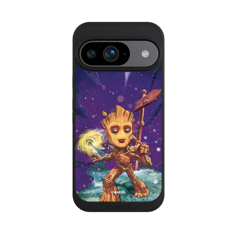 Pixel 9 NIVOpure Baby Groot Galaxy Touch