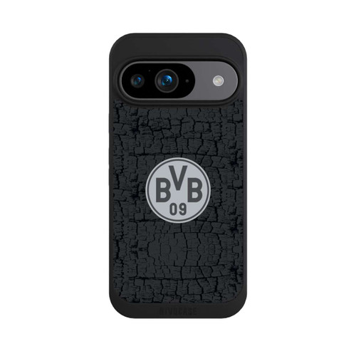 Google Pixel 9 NIVOpure BVB Maillot charbon et acier