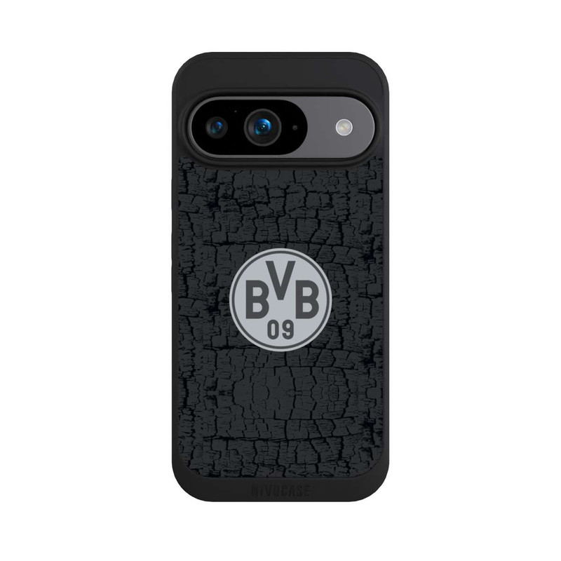 Pixel 9 NIVOpure BVB Maillot charbon et acier
