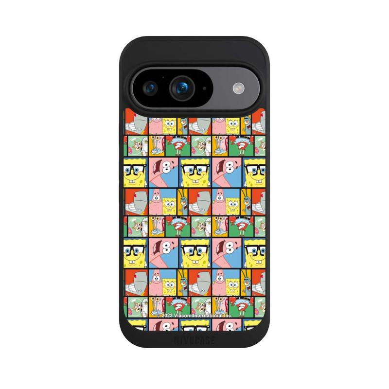 Pixel 9 NIVOpure Spongebob Friends Memory Muster