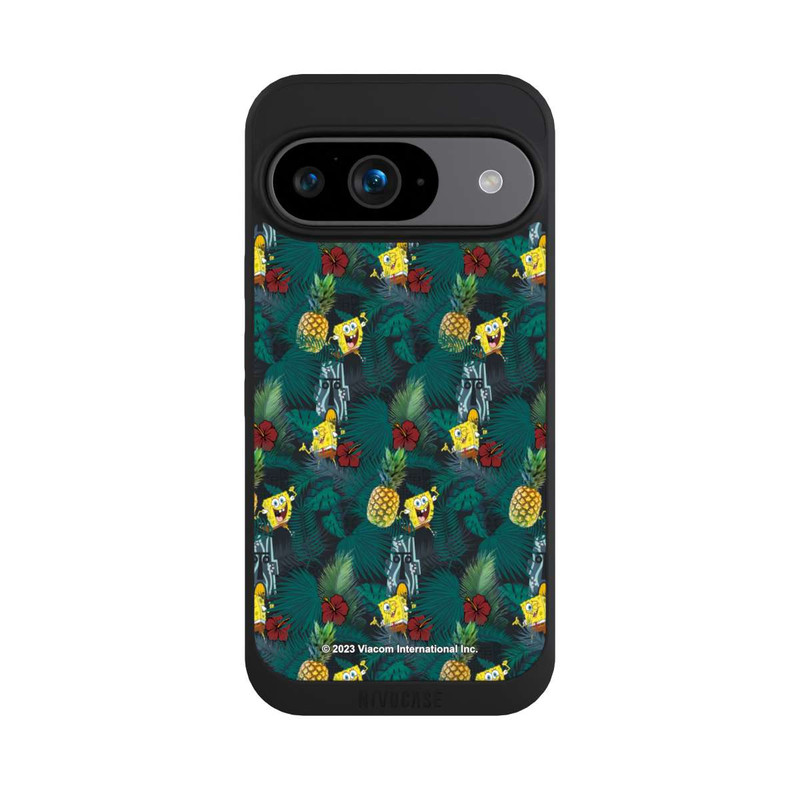 Pixel 9 NIVOpure Motif ananas Bob l'éponge