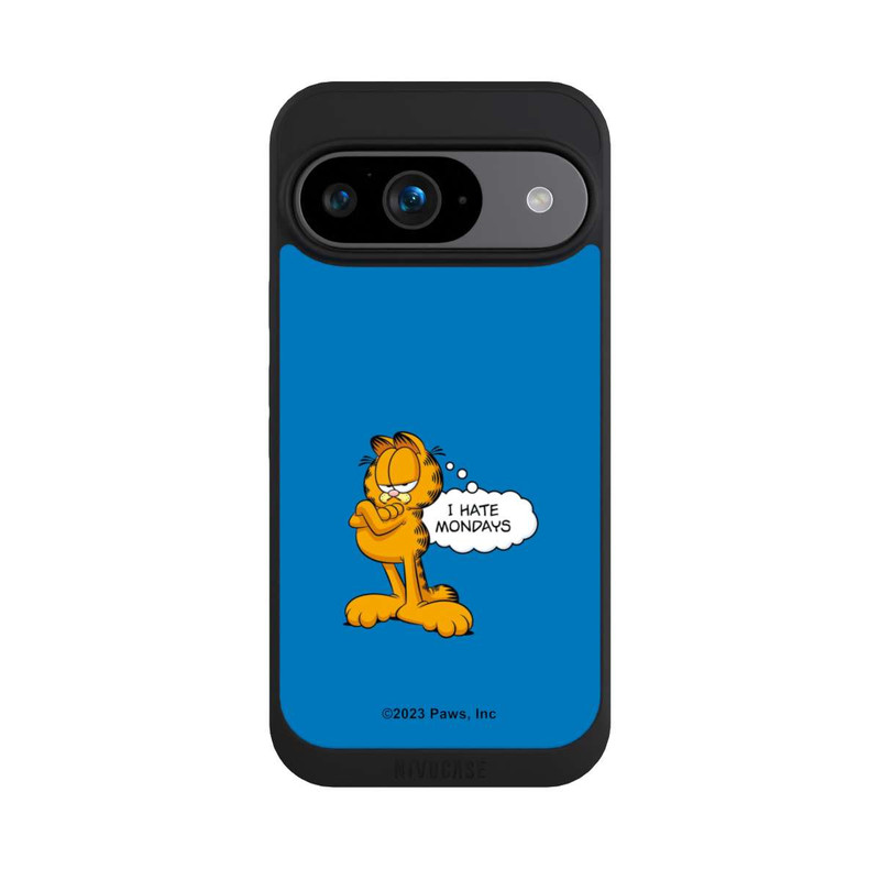 Pixel 9 NIVOpure Garfield I Hate Mondays Blau