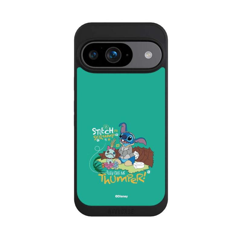 Pixel 9 NIVOpure Stitch en tant que Thumper