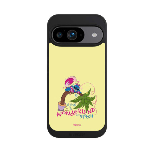 Google Pixel 9 NIVOpure Stitch as Cheshire Cat