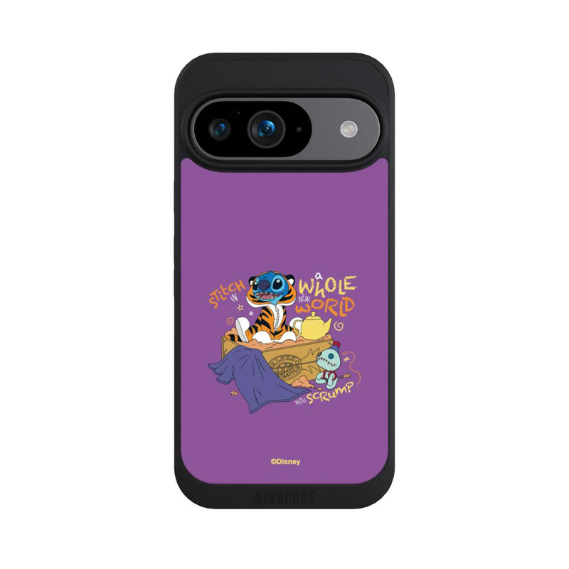 Pixel 9 NIVOpure Stitch as Tiger Rajah