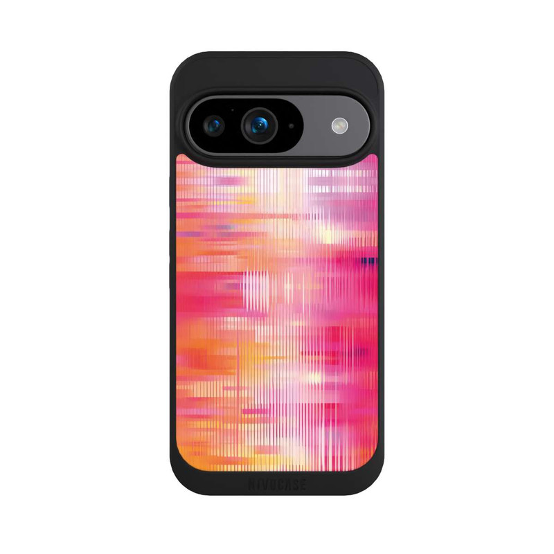 Pixel 9 NIVOpure Glitch Pink Orange