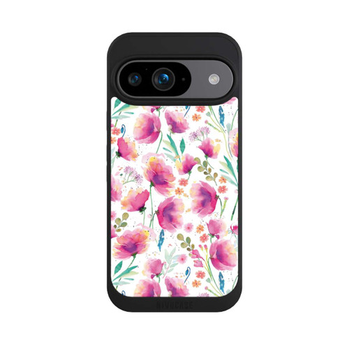 Google Pixel 9 NIVOpure Abstrakte Mohnblumen aquarell