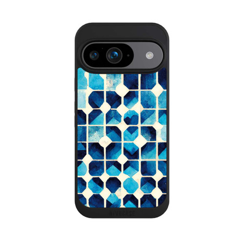 Google Pixel 9 NIVOpure Blaues Muster
