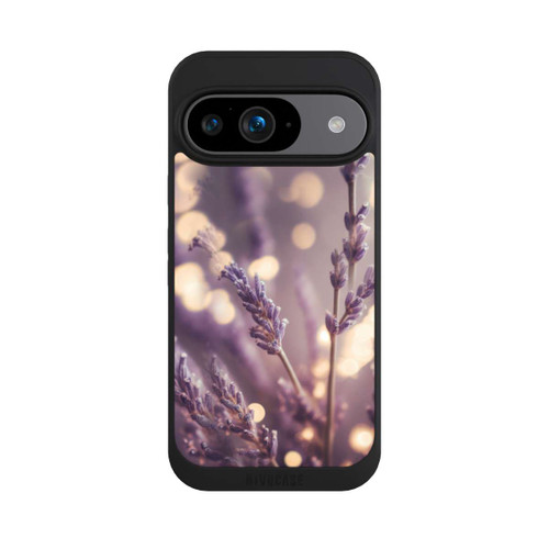 Google Pixel 9 NIVOpure Lavender Close Up with AI