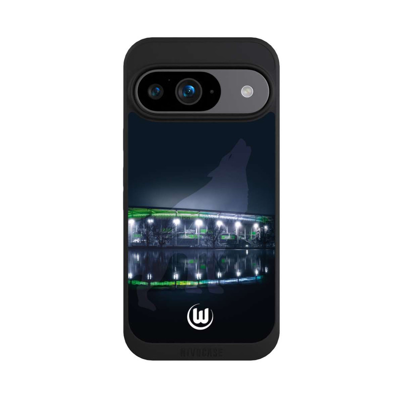 Pixel 9 NIVOpure Volkswagen Arena Nacht