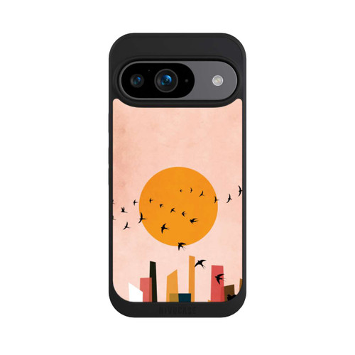 Google Pixel 9 NIVOpure Tanzende Vögel