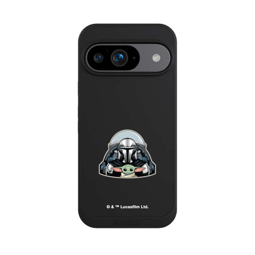 Google Pixel 9 NIVOpure Mando und Grogu Transparent