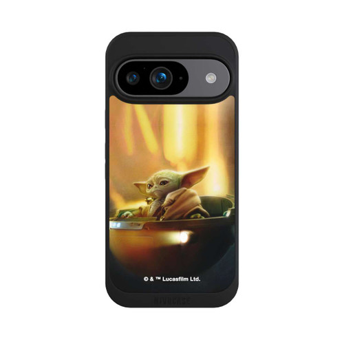 Google Pixel 9 NIVOpure Grogu In der Schwebegondel