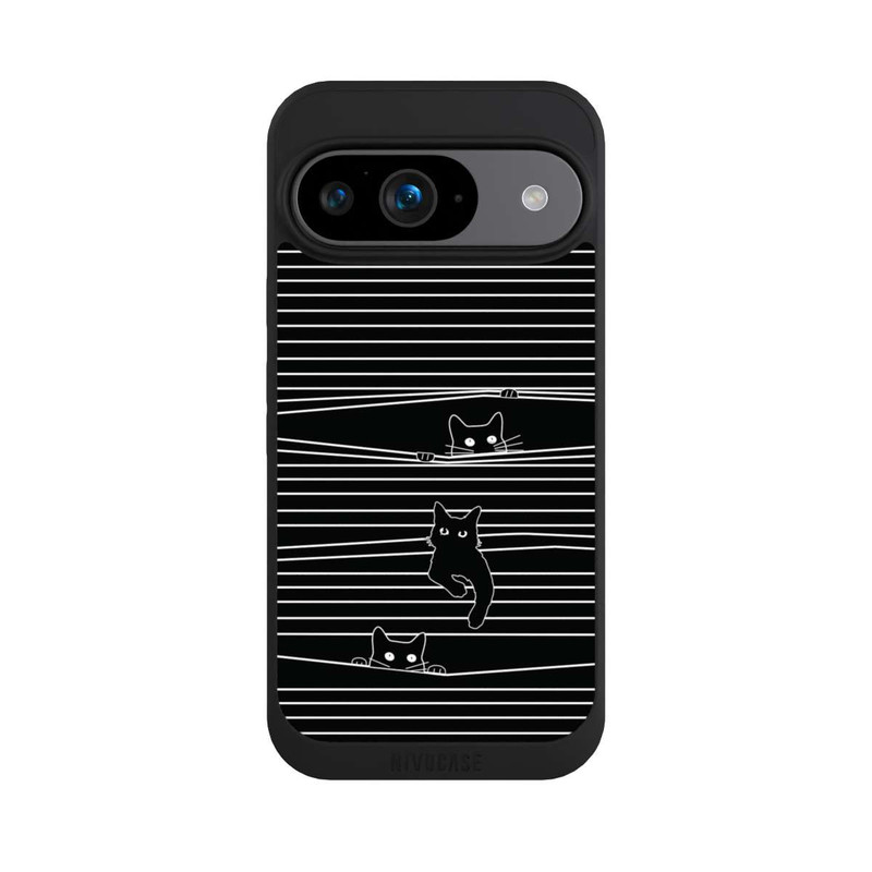 Pixel 9 NIVOpure Cats Peeping