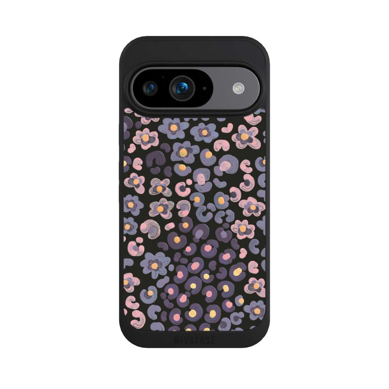 Pixel 9 NIVOpure Peau d'animal avec fleurs