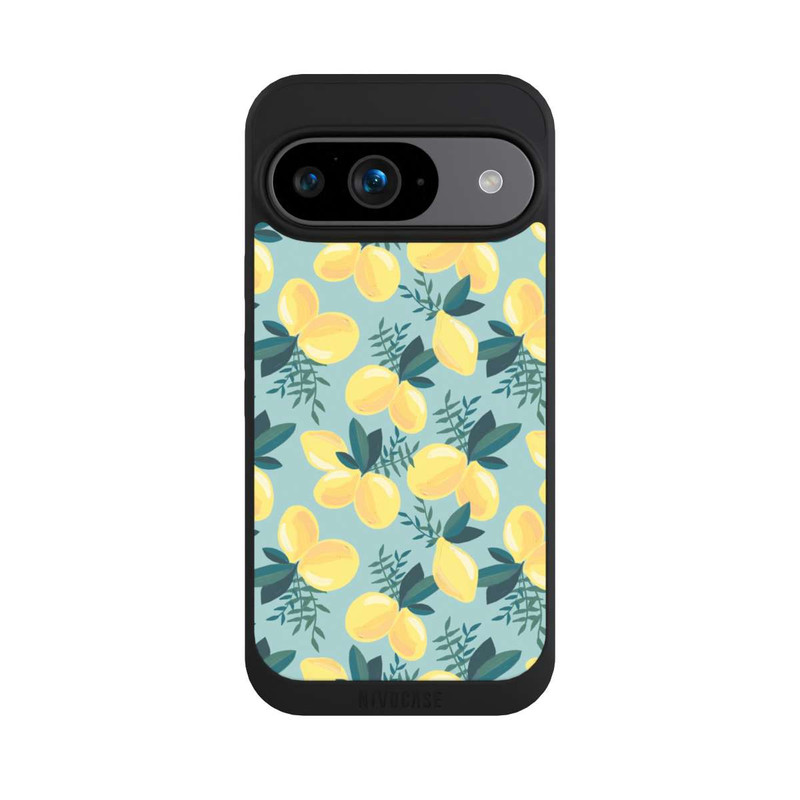 Pixel 9 NIVOpure Gemalte Zitronen