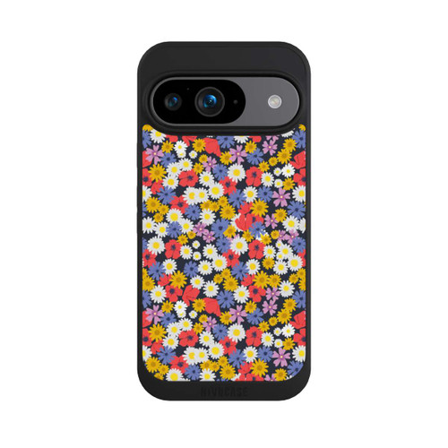 Google Pixel 9 NIVOpure Wildblumen-Muster