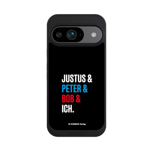 Google Pixel 9 NIVOpure Justus und Peter und Bob und Ich