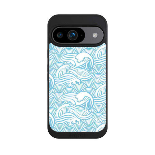 Google Pixel 9 NIVOpure Vagues bleues