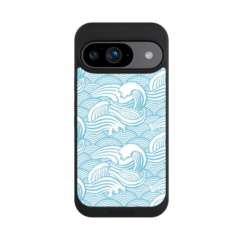 Pixel 9 NIVOpure Vagues bleues