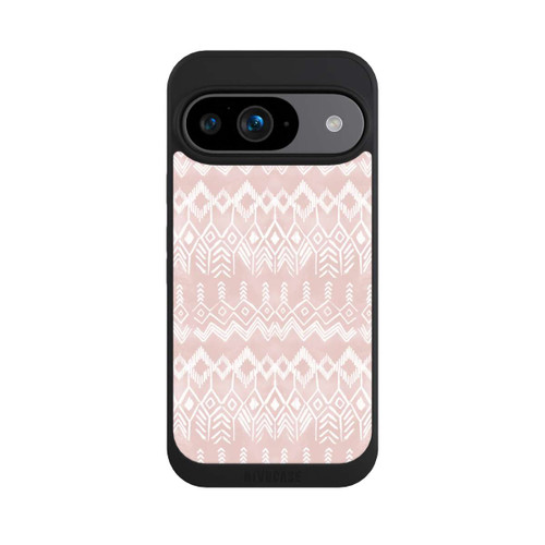 Google Pixel 9 NIVOpure Motif ethnique rose poudré