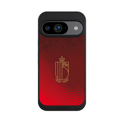 Google Pixel 9 NIVOpure Logo belgische Nationalmannschaft