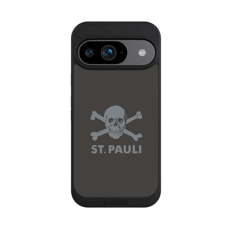 Pixel 9 NIVOpure FC St. Pauli Logo Grau