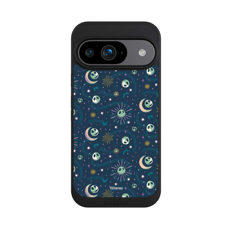 Pixel 9 NIVOpure Nightmare Before Christmas Jack Skellington Mond Muster