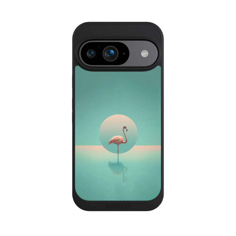 Pixel 9 NIVOpure Flamingo In The Pool 