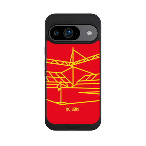 Google Pixel 9 NIVOpure RC Lens Line Art Stadium Groß