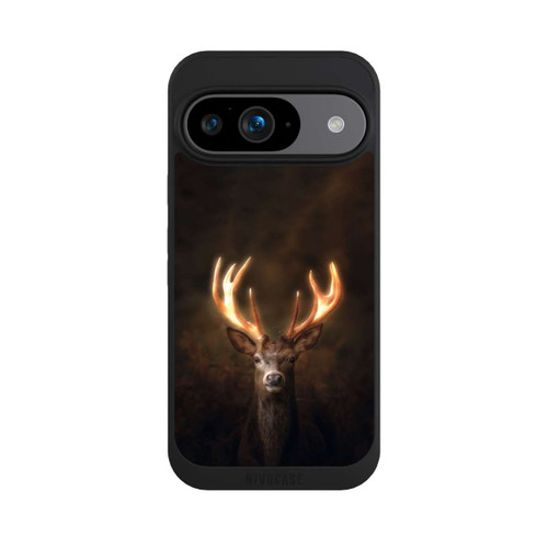 Google Pixel 9 NIVOpure Hirsch Goldenes Geweih