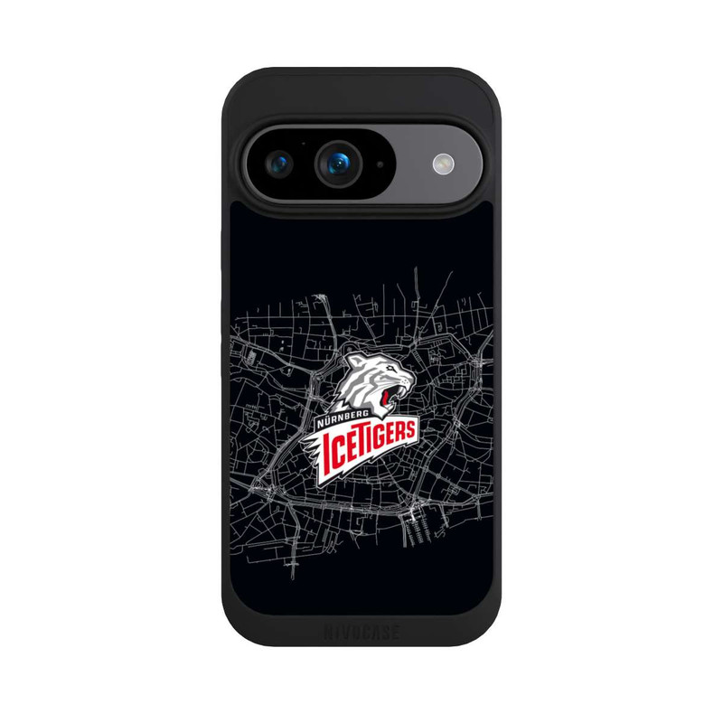 Pixel 9 NIVOpure Nürnberg Ice Tigers Logo Karte