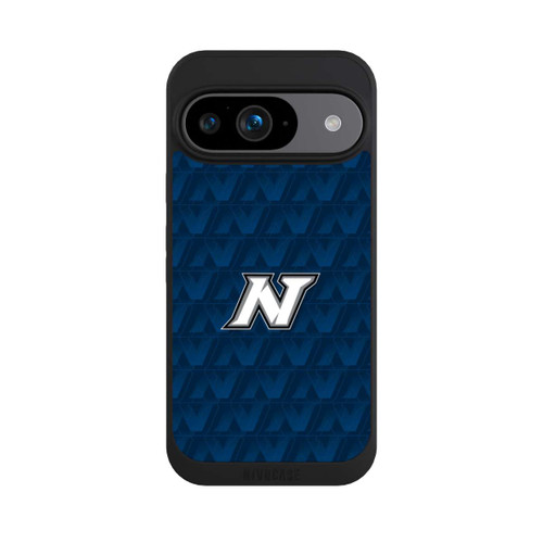 Google Pixel 9 NIVOpure Nürnberg Ice Tigers Muster Blau