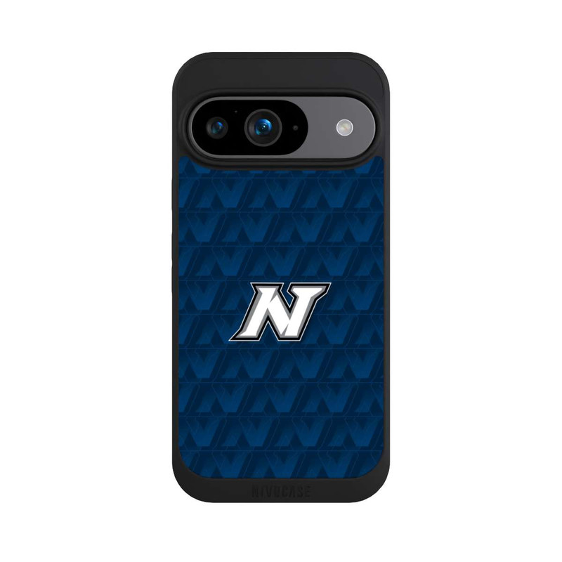 Pixel 9 NIVOpure Nürnberg Ice Tigers Muster Blau