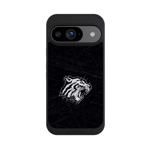 Google Pixel 9 NIVOpure Nürnberg Ice Tigers Logo Grau