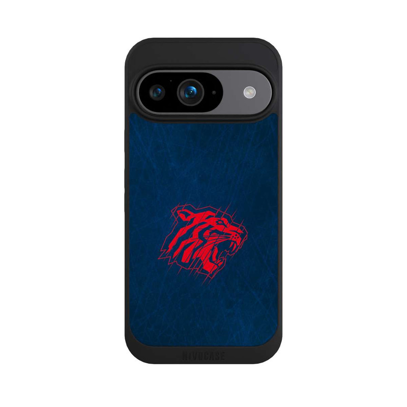 Pixel 9 NIVOpure Nürnberg Ice Tigers Logo Rot