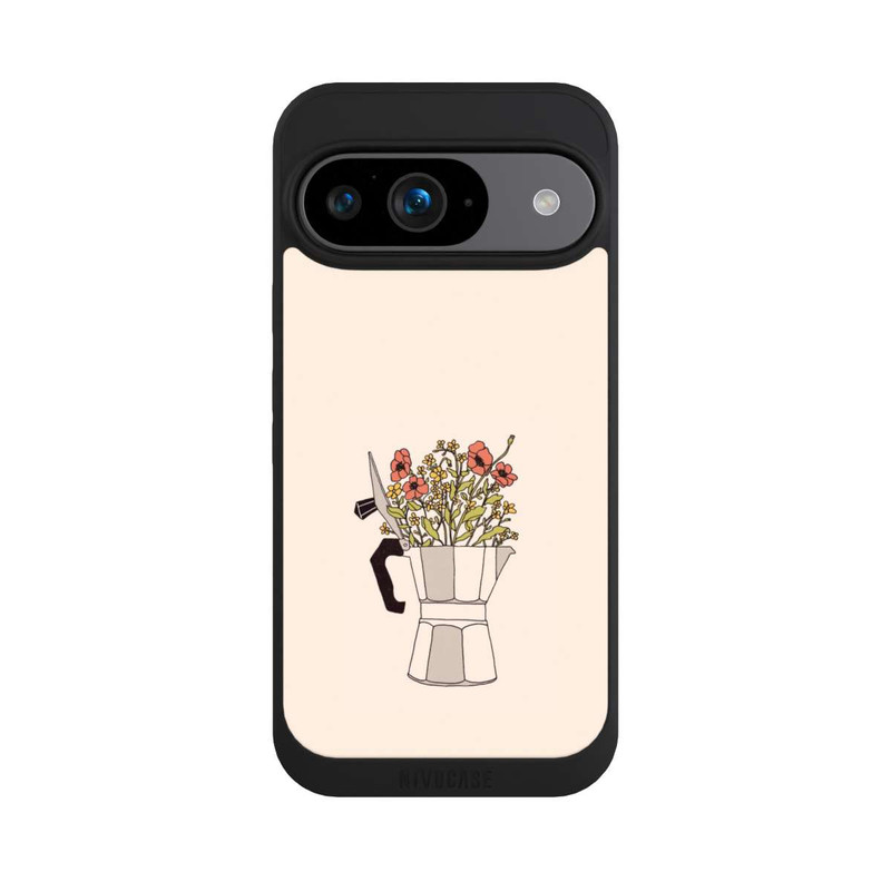Pixel 9 NIVOpure Fleurs Moka