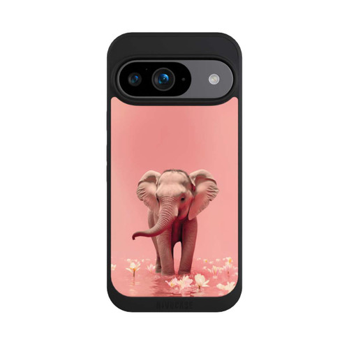 Google Pixel 9 NIVOpure Young Elephant with AI