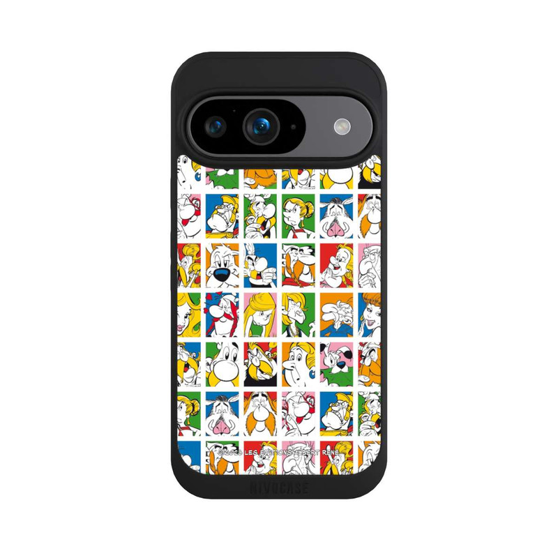 Pixel 9 NIVOpure Asterix Collage