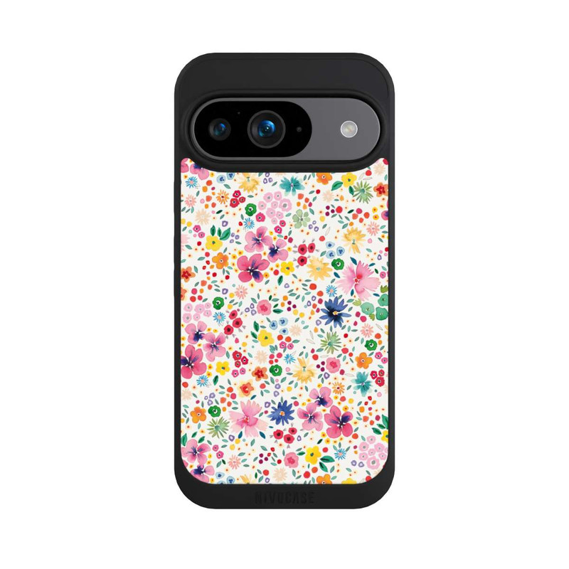 Pixel 9 NIVOpure Millefleurs Pink Spring Garden