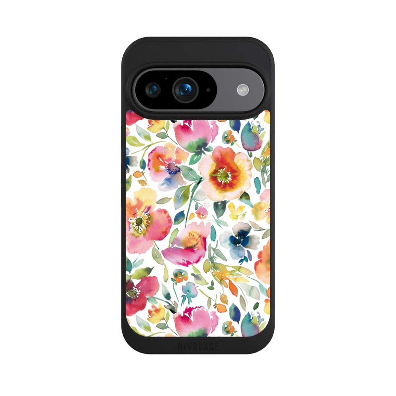 Pixel 9 NIVOpure Psychedelic Poppies Multicolor