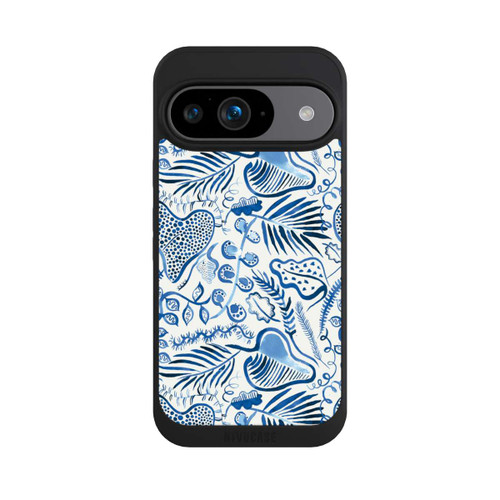 Google Pixel 9 NIVOpure Tropical Forest Leaves Blue