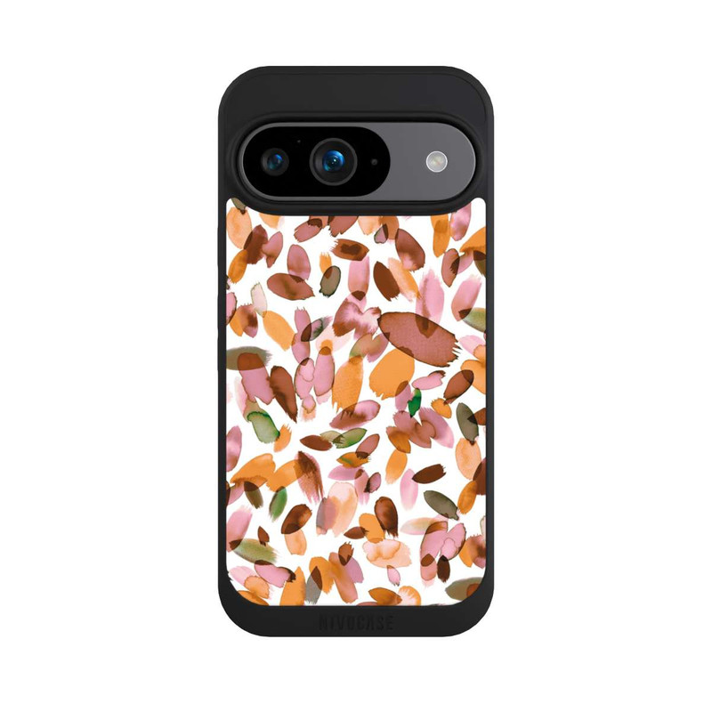Pixel 9 NIVOpure Watercolor Petal Stains Orange
