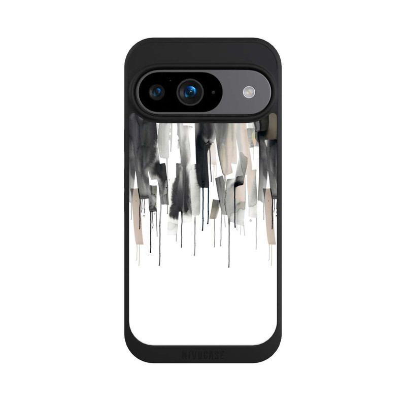 Pixel 9 NIVOpure Watery Stripes Japandi Black