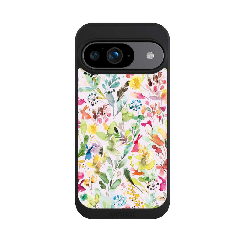 Pixel 9 NIVOpure Wild Flowers Meadow Pink