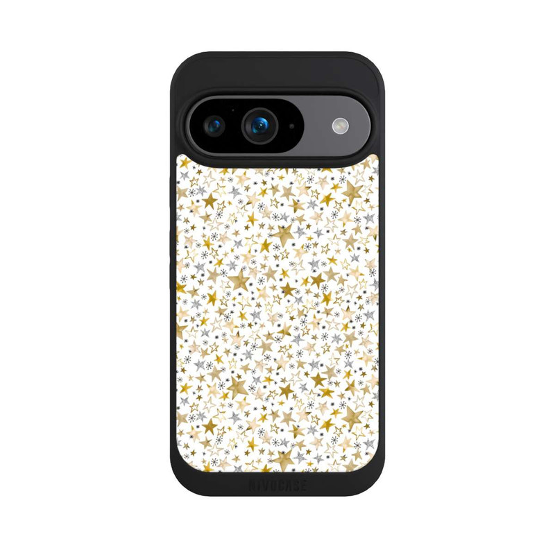 Pixel 9 NIVOpure Winter Stars Gold