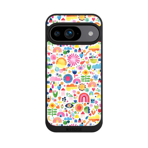 Google Pixel 9 NIVOpure Wonderful Colorful World