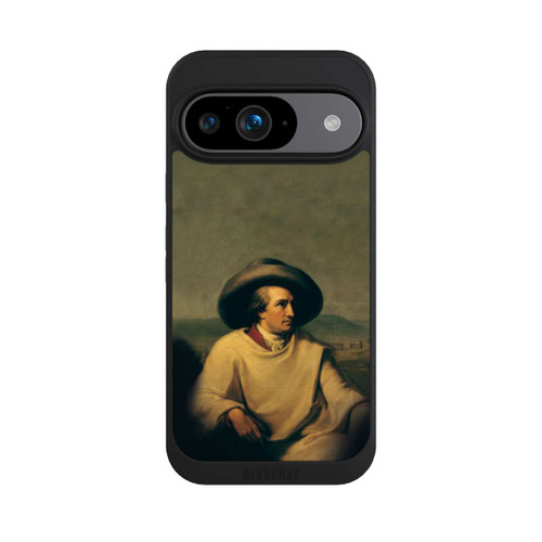 Google Pixel 9 NIVOpure Johann Wolfgang von Goethe in der Campagna