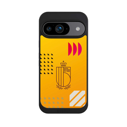 Google Pixel 9 NIVOpure RBFA Logo gelb