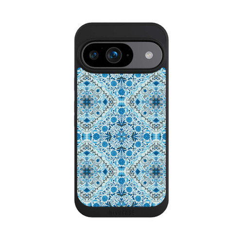 Google Pixel 9 NIVOpure Blue Floral Tiles